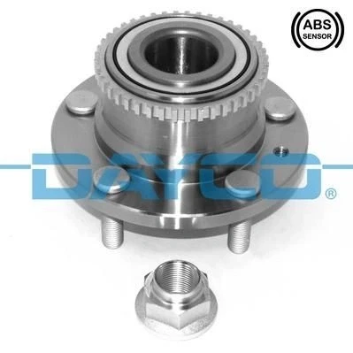 Imagen de DAYCO KWD1281 Juego de cojinete rueda con sensor ABS incorporado MAZDA: 6 Berlina, Hatchback, 323 F