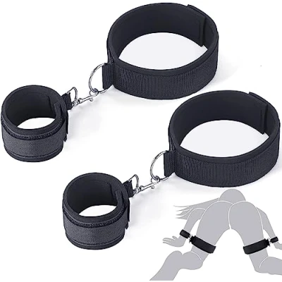 Imagen de AMUCK B S D M Correa de Nylon Ajustable Muslos Yoga para Principiantes