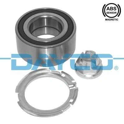 Imagen de DAYCO KWD1089 Juego de cojinete rueda con sensor ABS incorporado RENAULT: MEGANE 2, TRAFIC 2 Kasten, ESPACE 4, OPEL: Vivaro A Combi