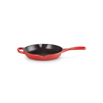 Imagen de Le Creuset Skillet Signature Cerise ø 20 cm enamelled non stick coating