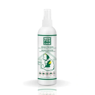 Imagen de MENFORSAN Insecticida para el entorno de Gatos No Mancha Pulverizador 250 ml