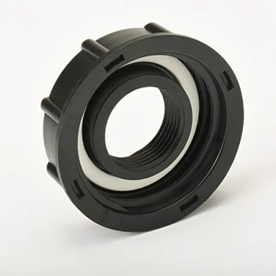 Imagen de Sukudon Adaptador de Tanque IBC S60X6 Tapa Rosca Gruesa a Conector Manguera jardín 1 &quot;