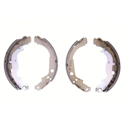 Imagen de HELLA 8DB 355 022 261 Zapatas de freno 228,6 42 con palanca mano DACIA: Duster SUV, Furgón, II