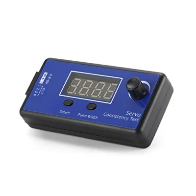 Imagen de ICQUANZX Probador Digital de servo/Probador consistencia ESC para RC Helicóptero Avión Coche Motor Acelerador Pantalla