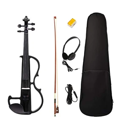 Imagen de Violín eléctrico 4/4 para principiantes, juego introductorio