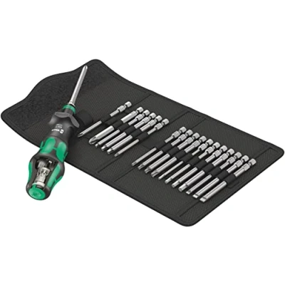 Imagen de WERA 05057483001 Kraftform Kompakt Turbo Imperial 1 Estuche de puntas