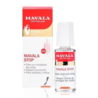 Imagen de MAVALA Stop Nail Biting 10 ml, Para Señales de Alerta en tus Uñas, Ayuda a Dejar Morderse las No Chuparse los Dedos, Mejora Apariencia Uñas y Cutículas, Adultos Niños