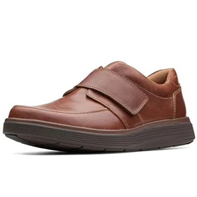 Imagen de Clarks Un Abode Strap, Mocasines Hombre, Marrón (Dark Tan Leather ), 39.5 EU