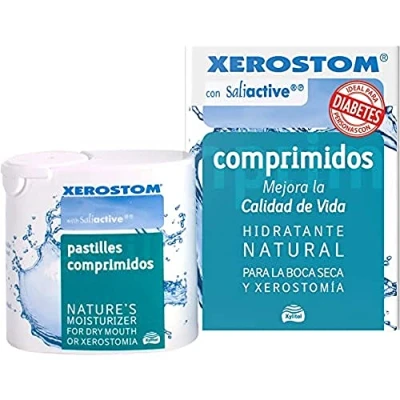 Imagen de Xerostom Comprimidos, con Saliactive para boca Seca o xerostomía 30 uds