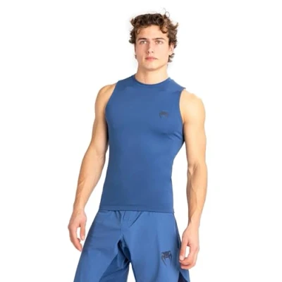 Imagen de VENUM Contender Lycra de sin Mangas para Hombre Azul L