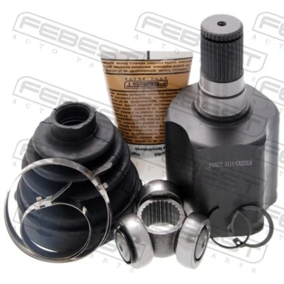 Imagen de FEBEST 2111 CA223LH Articulación, árbol de transmisión lado engranaje, Eje delantero, izquierda FORD: MONDEO 4 Stufenheck