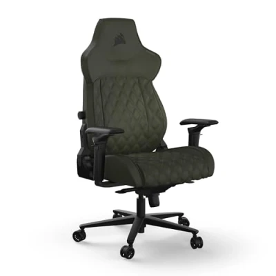 Imagen de Corsair TC500 Luxe Silla para Juegos, Poliuretano, Sherwood, One Size