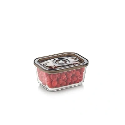 Imagen de Caso VacuBoxx Eco M recipiente de vacío 800 ml envasadores al y Vacu OneTouch apto para lavavajillas, sin BPA, vidrio