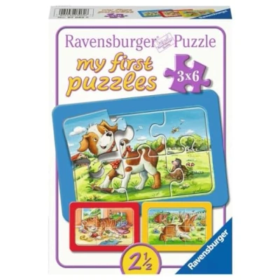 Imagen de Ravensburger 07062 Mi Primer Rompecabezas: Mis Amigos Animales