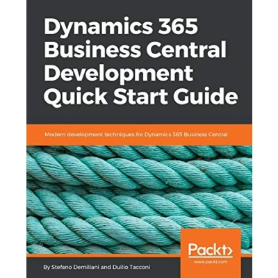 Imagen de Dynamics 365 business central development quick start guide paperback