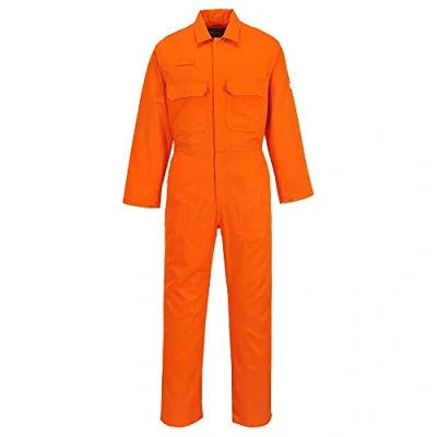 Imagen de Portwest Buzo Ignífugo Bizweld, Tamaño: S, Color: Naranja, BIZ1ORRS
