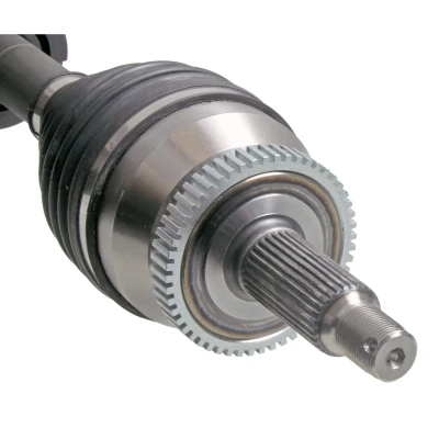 Imagen de FEBI BILSTEIN 193469 Árbol de transmisión Eje delantero, izquierda con tornillo HYUNDAI: SANTA FE 2