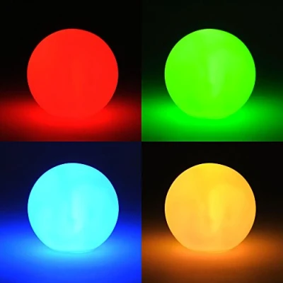 Imagen de LED con Cambio de Color Pequeña Bola para LED, Incluye Pilas luz Decorativa, Color, iluminaci Ambiente