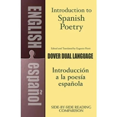 Imagen de Introduction to Spanish Poetry: A Dual Language Book (Dover Spanish)