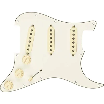 Imagen de Fender Partguard Strat PickGuard de Custom &#039;69 S / Negro