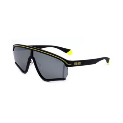 Imagen de Polaroid PLD MSGM 2/g Sunglasses, 71C/EX Black Yellow, 68 Unisex Adult