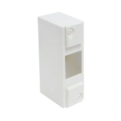 Imagen de Caja Distribucion Vacia 1 Linea 2 Modulos 51X130X63Mm