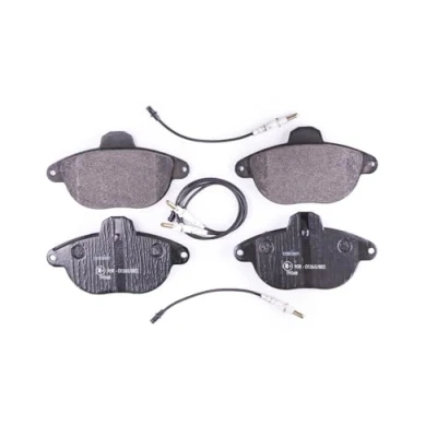 Imagen de HELLA 8DB 355 019 281 Juego de pastillas freno con contacto avisador desgaste accesorios CITROËN: Xantia Hatchback, Familiar