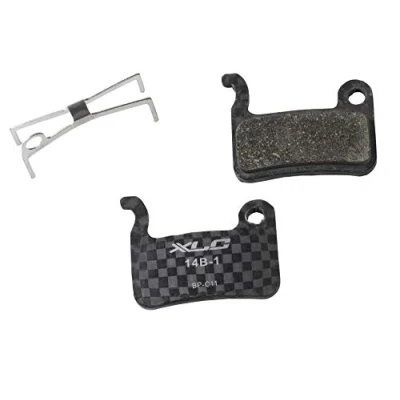 Imagen de XLC Scheibenbremsbeläge Pro Bp c11 Material de Bicicleta, Unisex Adulto, Negro, 50 mm
