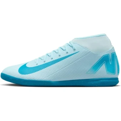 Imagen de Nike Performance 10 CLUB IC Botas de fútbol sin tacos, Hombre, Talla: 40.5, Black/deep jungle Zapatos