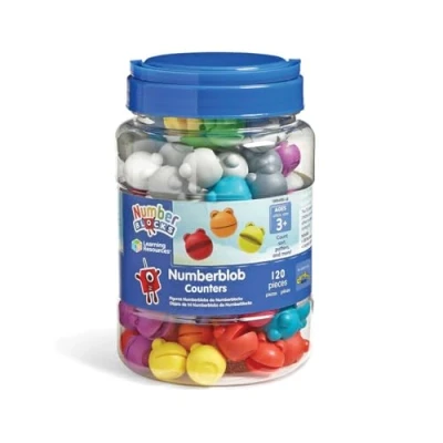 Imagen de Learning Resources Numberblobs, de los Numberblocks Contar, recurso didáctico matemáticas, Figuras para clasificar, Maths Mastery, 3+ años Edad, 1 pc, Multicolor (HM94490 UK)