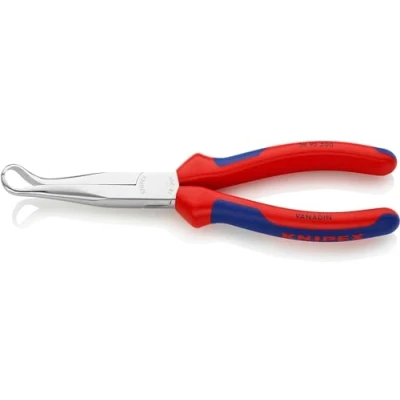 Imagen de Knipex Alicate para mecánicos cromado, con fundas multicomponentes 200 mm 38 95