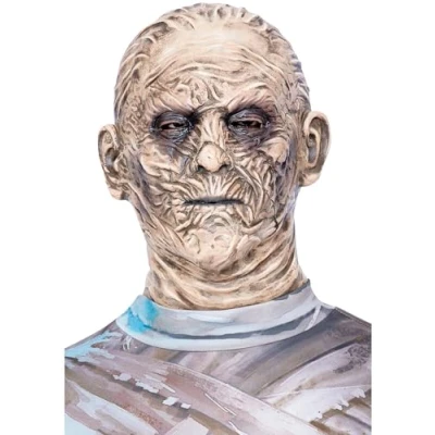 Imagen de Smiffys máscara de momia látex Universal Monsters, Top, pantalones y