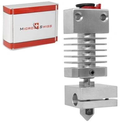 Imagen de micro swiss Kit de metal Hotend para Creality CR 10s PRO/CR 10 Max .4mm