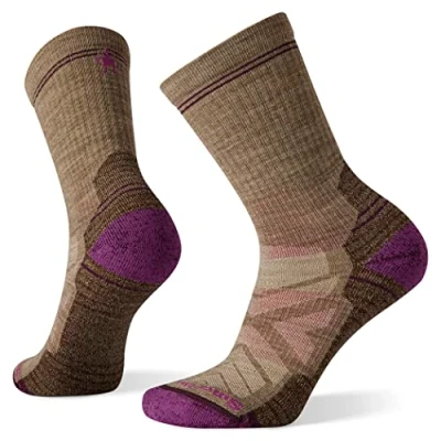 Imagen de Smartwool HIKE Light Cushion CREW Calcetines de deporte, Mujer, Talla: 34 37, Brown