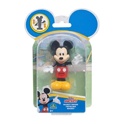Imagen de Just Play 38771 Disney Junior Mouse Figura Coleccionable (1 Paquete, 5 cm, a Partir de 3 años), Multicolor