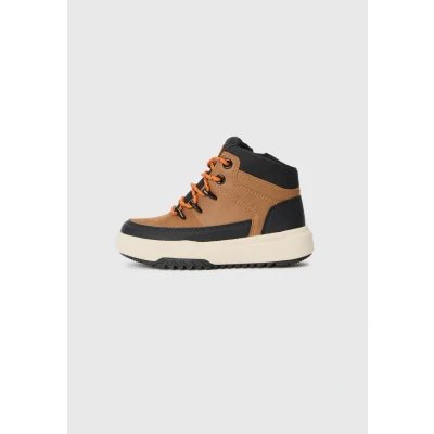 Imagen de Geox Bunshee B Botines con cordones para niños, Talla: 31, Brown Zapatos