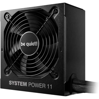 Imagen de be quiet! System Power 11 750W Fuente de alimentación, ATX 3.1, Compatible con GPUs PCIe 5.1, Ventilador 120 mm, un Potente riel 12 V, tecnología DC to DC, eficiencia 80 Plus® Bronze