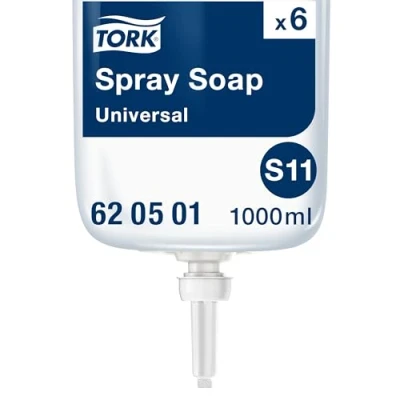 Imagen de Tork Matic Toalla de Mano Papel Natural H1, Advanced, Toallas Antirroturas, 2 capas, 6 x 150 m, 290099