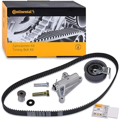 Imagen de CONTITECH CT919K4 Kit de correa distribución 153 con amortiguador tensado, rodillo tensor AUDI: A6 C5 Berlina, C4 A4 B5 Berlina