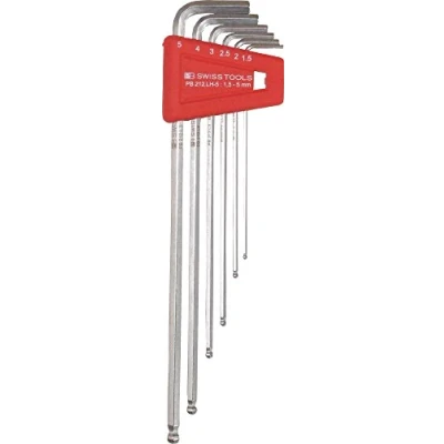 Imagen de Irega pb swiss tools Juego llaves hexagonal acodado bola 212l h 5