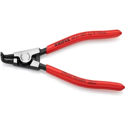 Imagen de Knipex Alicate para arandelas exteriores de ejes cromado, recubiertos plástico 200 mm 46 23 A31