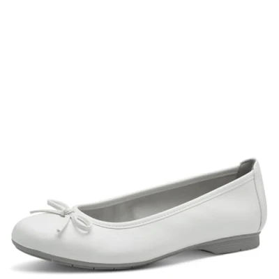 Imagen de Jana 8 22163 41, Zapatos Tipo Ballet Mujer, Blanco, 38 EU