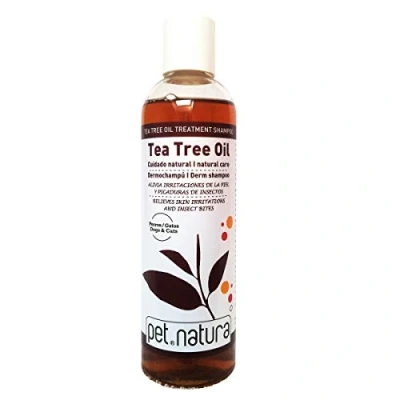 Imagen de Pet Natura Champu con Aceite de Arbol del Te 250 ml. Dermochampu
