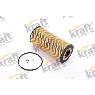 Imagen de KRAFT 1701150 Filtro de aceite Cartucho filtrante MERCEDES BENZ: Clase C Berlina, V, E SSANGYONG: Rexton / 2, Musso SUV