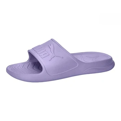 Imagen de PUMA Popcat 20 Injex, Sandalias deslizantes Unisex Adulto, Vivid Violet White, 37 EU