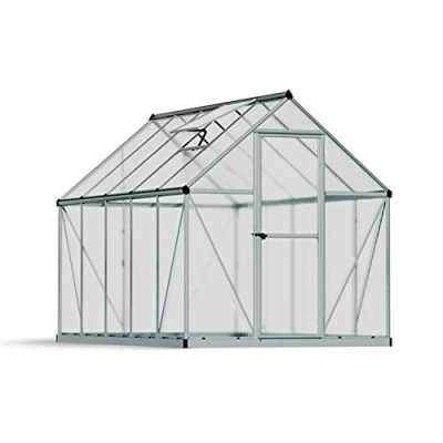 Imagen de Palram Invernadero Mythos con Base de policarbonato/Aluminio