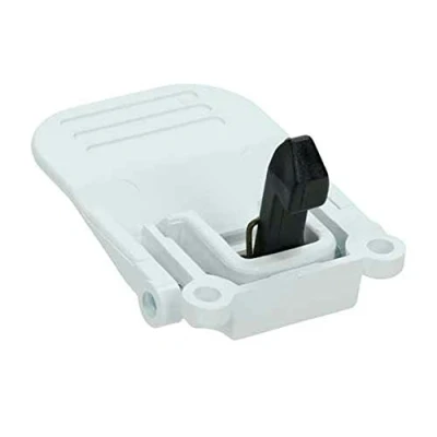 Imagen de ELECTROTODO Cierre puerta compatible con lavadora Fagor, Edesa, Brandt, Aspes, Smeg COLOR BLANCO ST0024015