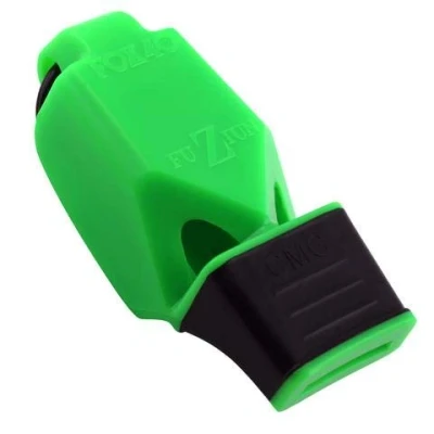 Imagen de Fox 40 Fuziun CMG con cordón Breakaway (verde neón)