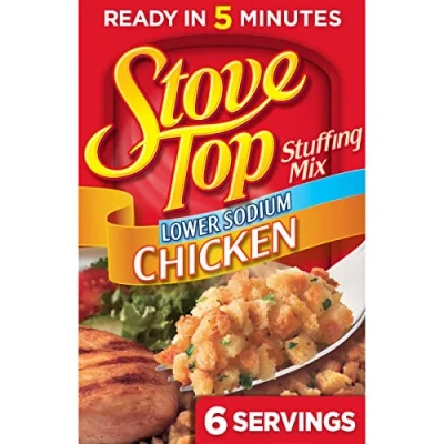 Imagen de Stove Top Low Sodium Stuffing Mix, Chicken, 6 oz