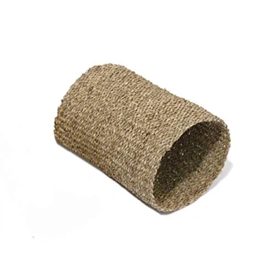 Imagen de Rosewood Juguete escondrijo para animales pequeños, de la marca, fibras vegetales marinas, con forma túnel